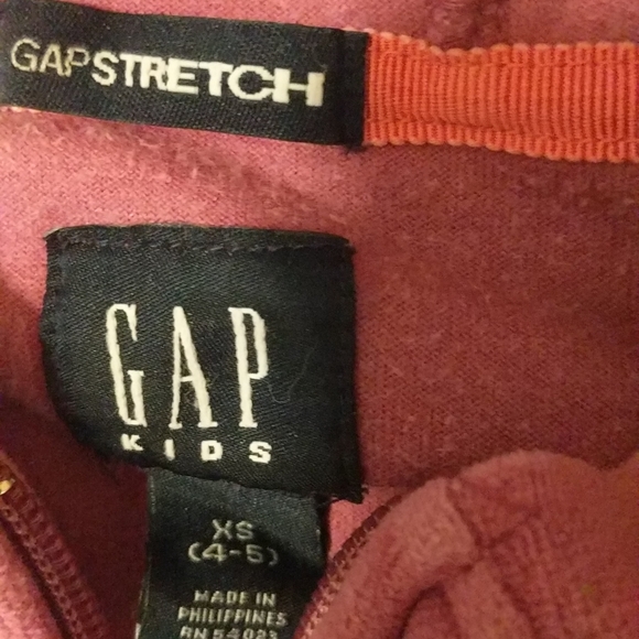 GAP lavender velour girls 4/5 track suit w/pockets - Picture 5 of 13